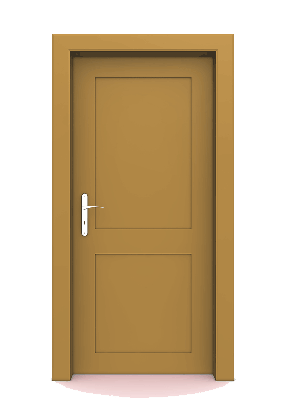 closed-door